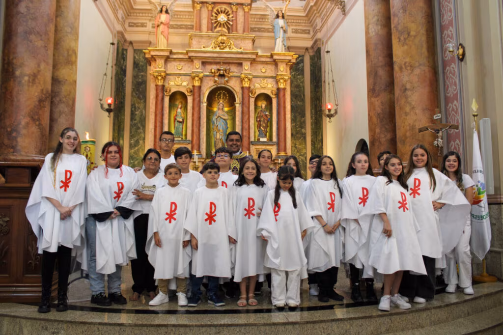 IAM, festas de Nossa das Graças e Crismas mobilizam paróquias na Brasilândia - Jornal O São Paulo