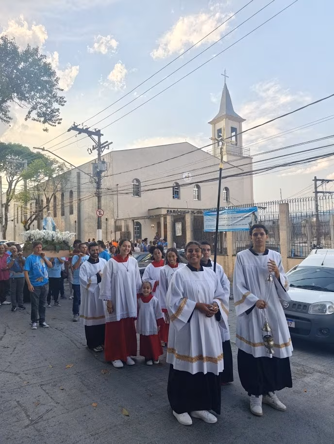 IAM, festas de Nossa das Graças e Crismas mobilizam paróquias na Brasilândia - Jornal O São Paulo