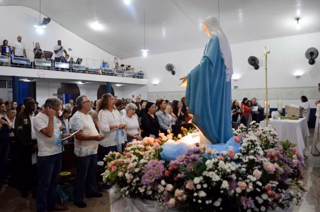 IAM, festas de Nossa das Graças e Crismas mobilizam paróquias na Brasilândia - Jornal O São Paulo