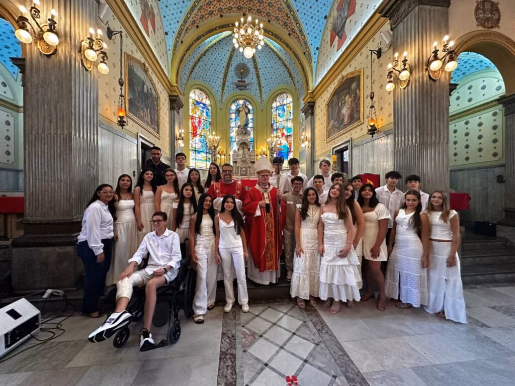 Ipiranga tem retiro dos MESCs, Crismas e eventos formativos em destaque - Jornal O São Paulo