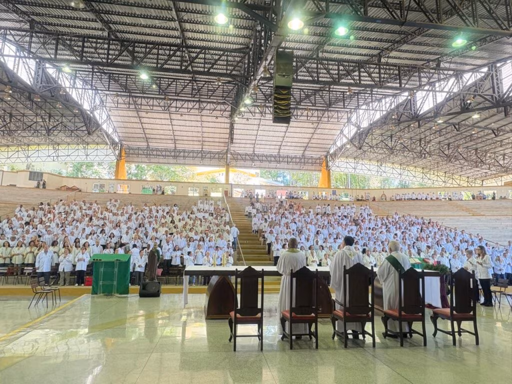 Ipiranga tem retiro dos MESCs, Crismas e eventos formativos em destaque - Jornal O São Paulo