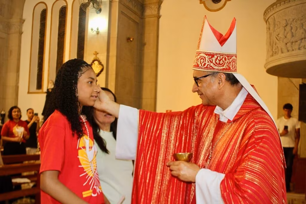 Peregrinações jubilares e missas com Crisma são destaques na Região Sé - Jornal O São Paulo