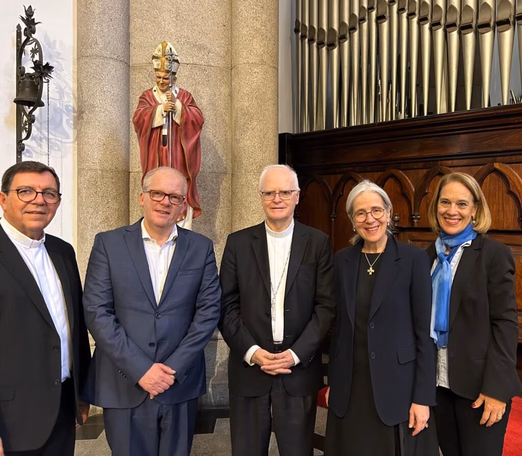 Sigrid Marz: ‘O líder cristão é chamado a unir competência e compaixão, eficiência e ternura’ - Jornal O São Paulo