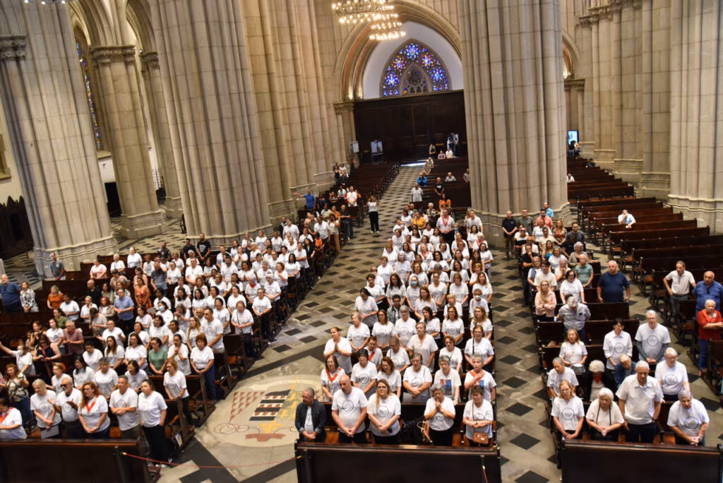 243 novos agentes concluem cursos da Pastoral da Saúde da Arquidiocese - Jornal O São Paulo