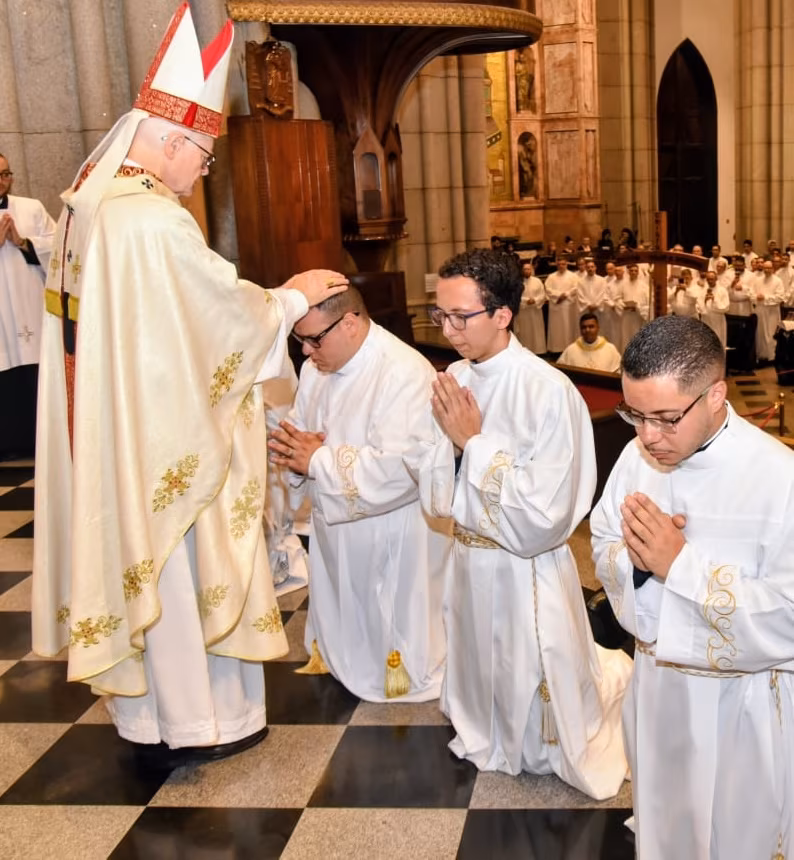 Dom Odilo ordena 7 diáconos: servidores da Palavra, do altar e da caridade - Jornal O São Paulo
