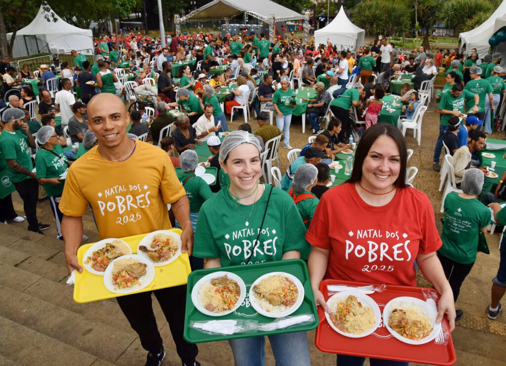 Um ‘tempero especial’ para o Natal: a solidariedade - Jornal O São Paulo