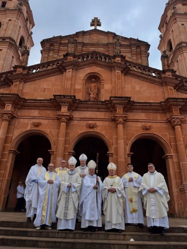 Dom Odilo participa de encontro de bispos nascidos na Diocese de Santo Ângelo (RS) - Jornal O São Paulo