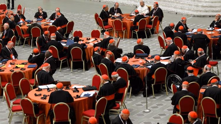 “Estou aqui para ouvir”: Papa abre Consistório para definir prioridades - Jornal O São Paulo