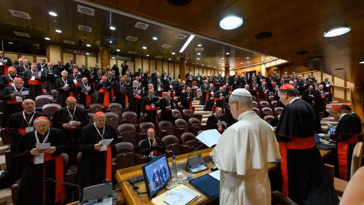 “Estou aqui para ouvir”: Papa abre Consistório para definir prioridades - Jornal O São Paulo