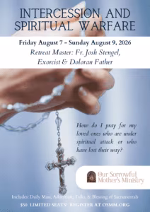 retreat poster