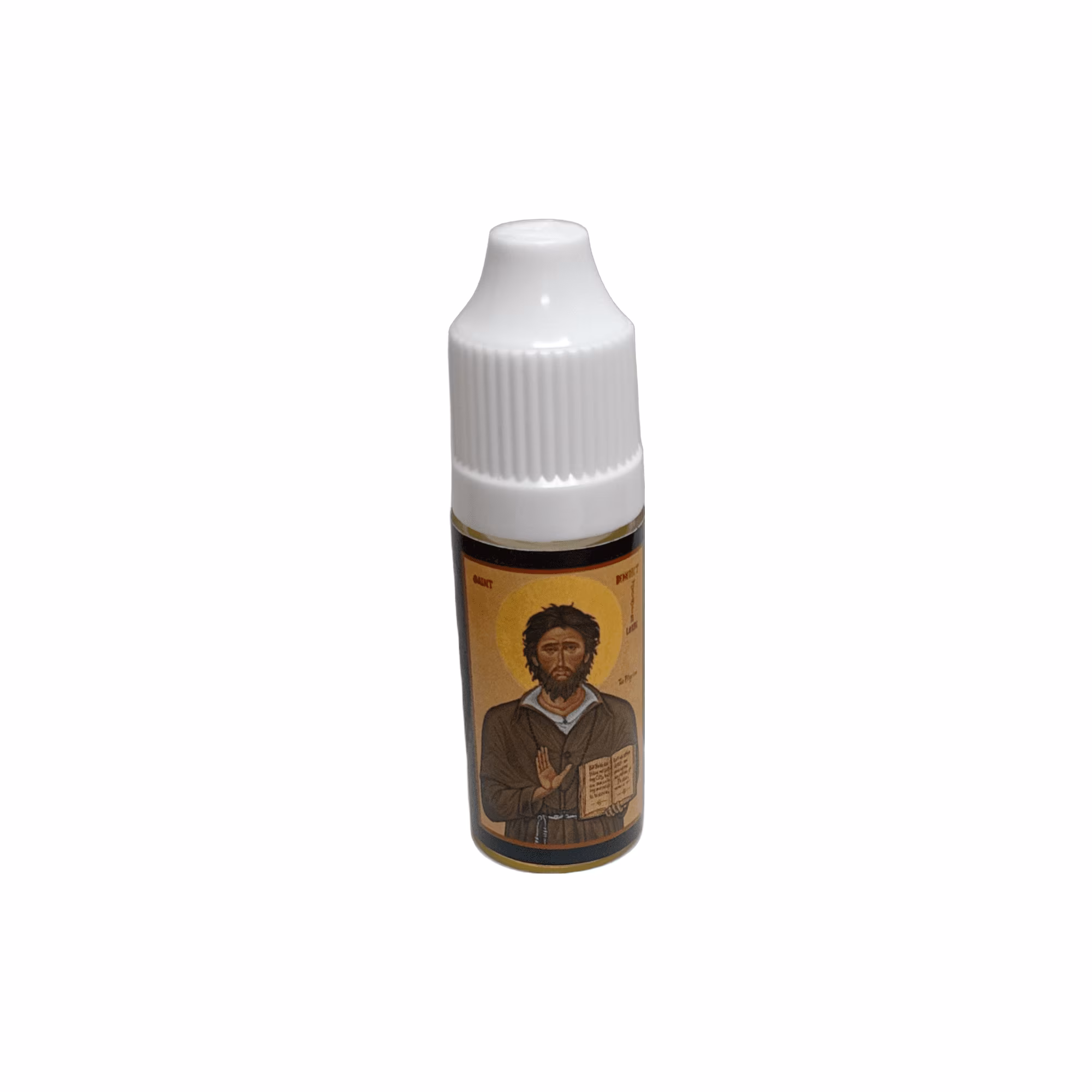 St. Benedict Joseph Labre Relic Oil