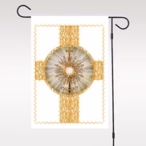 April Garden Flag