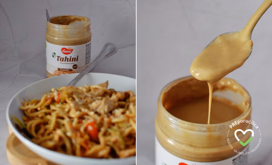 ukusan i brz wok s piletinom i tahini umakom