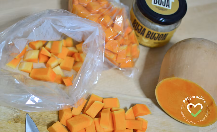 butternut tikva i buja bujon