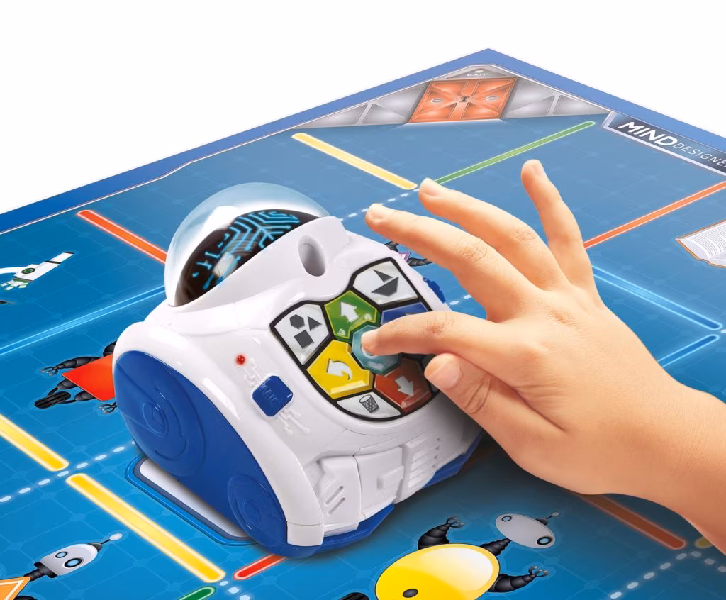 Robot fai da te per bambini - Mind Deisgner