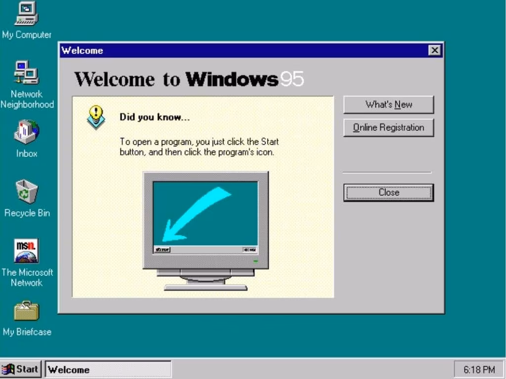 windows 95
