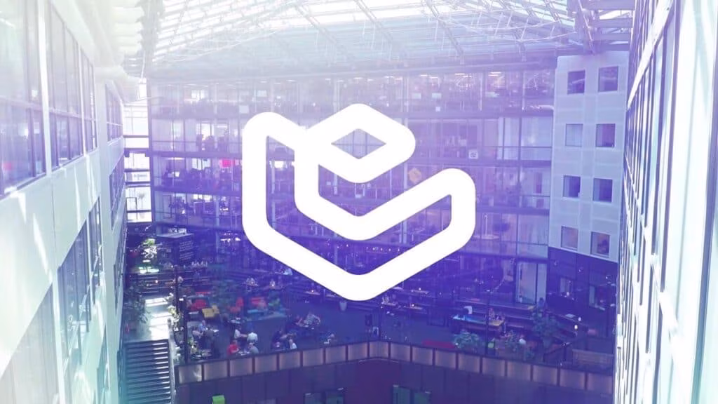 Il logo di Epicenter, la startup che ha proposto di usare un microchip per il green pass. Fonte: Epicenter