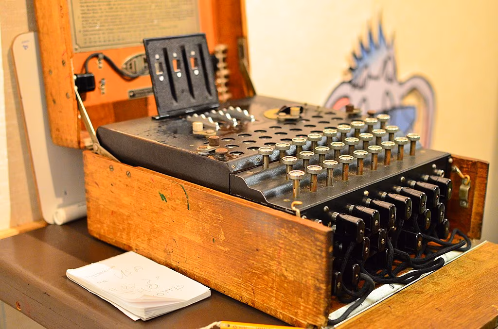 seymour cray enigma