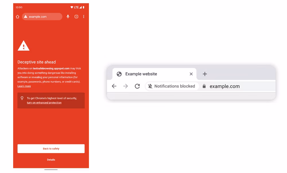 chrome avvisi notifiche