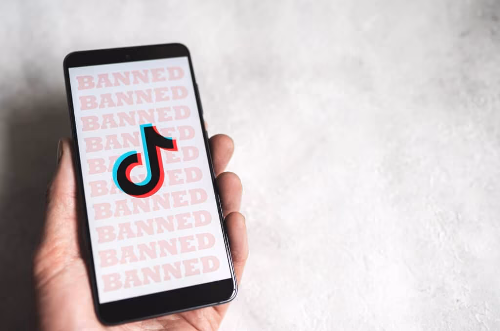 Blocco TikTok