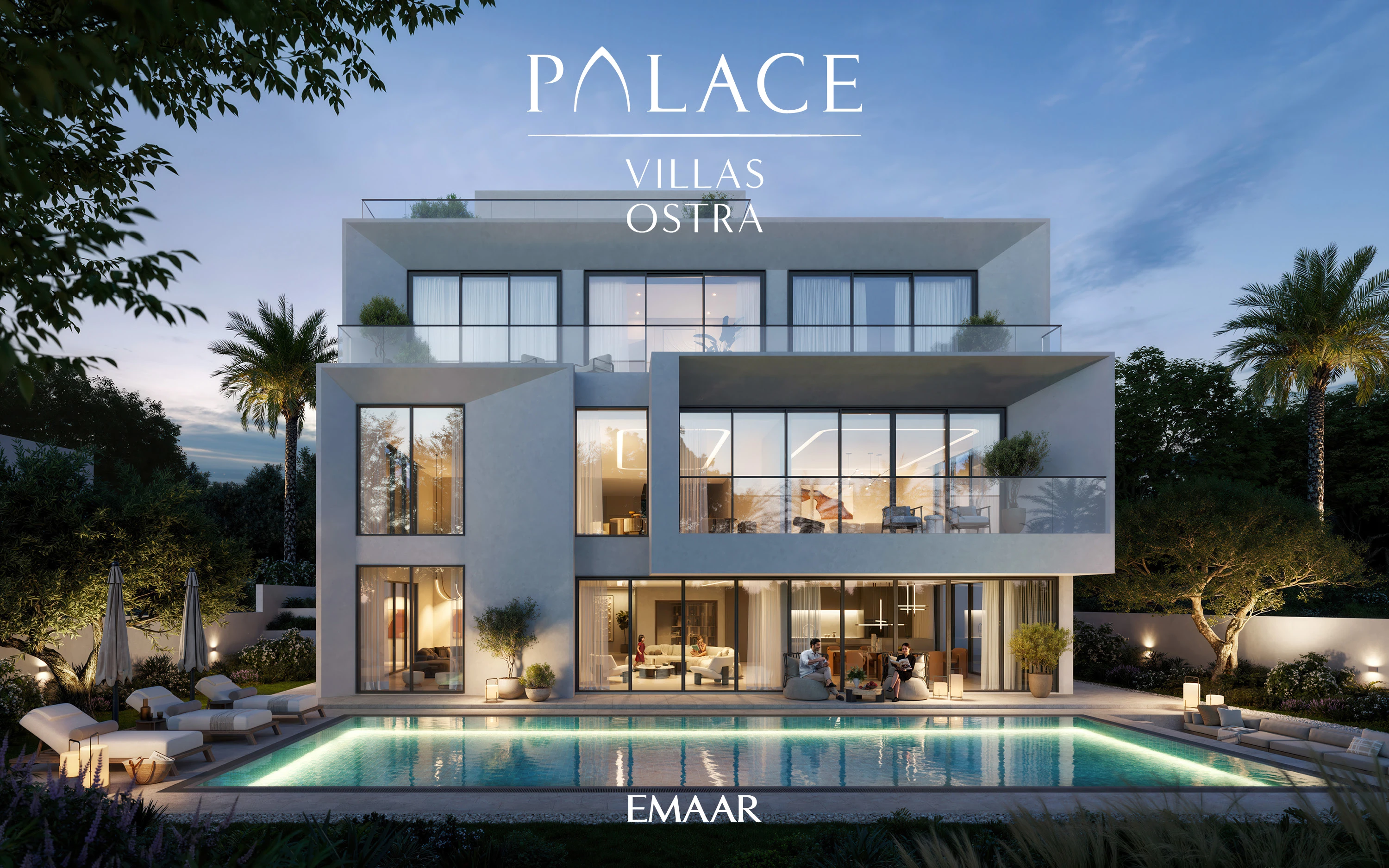 Ostra Villas | Emaar Oasis - 2