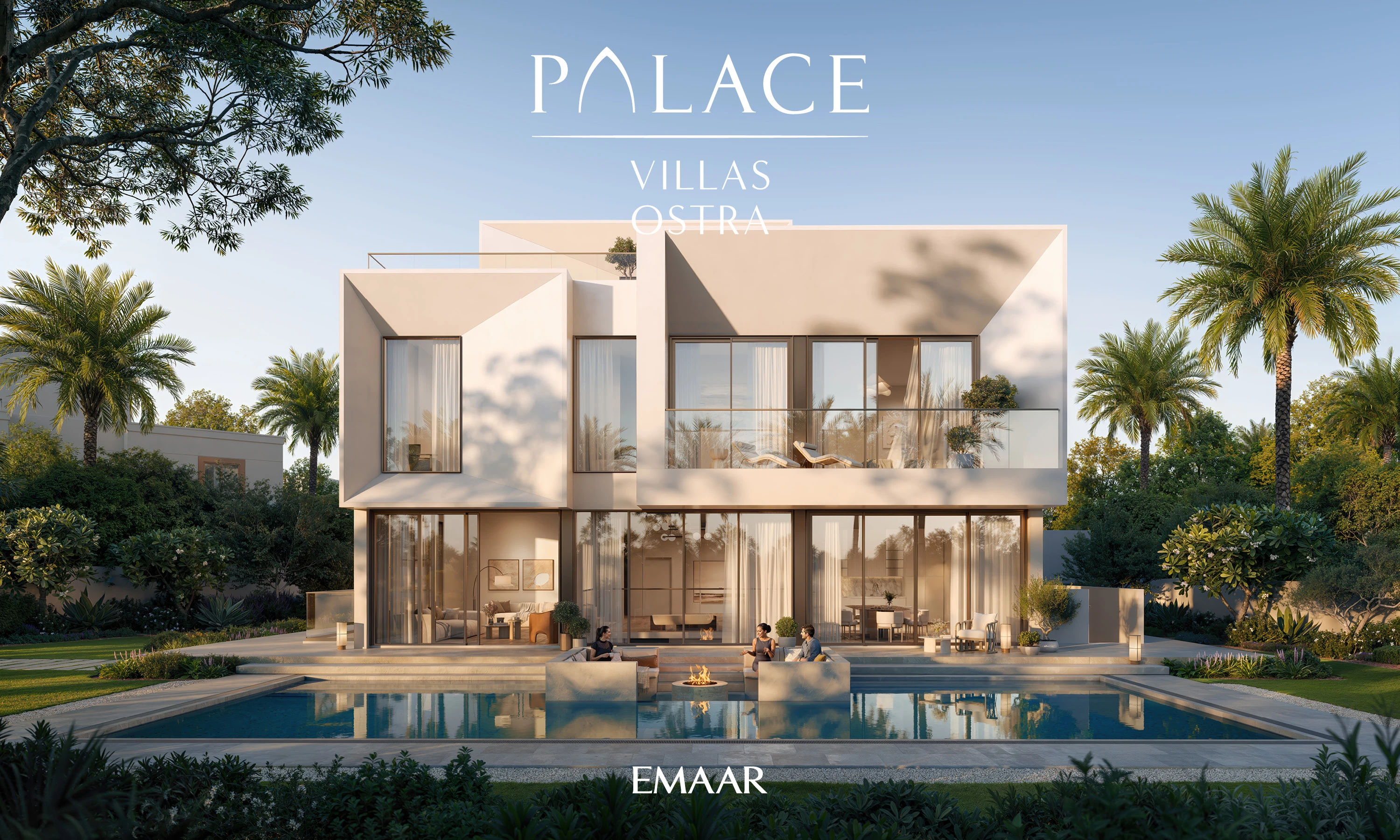 Ostra Villas | Emaar Oasis - 3