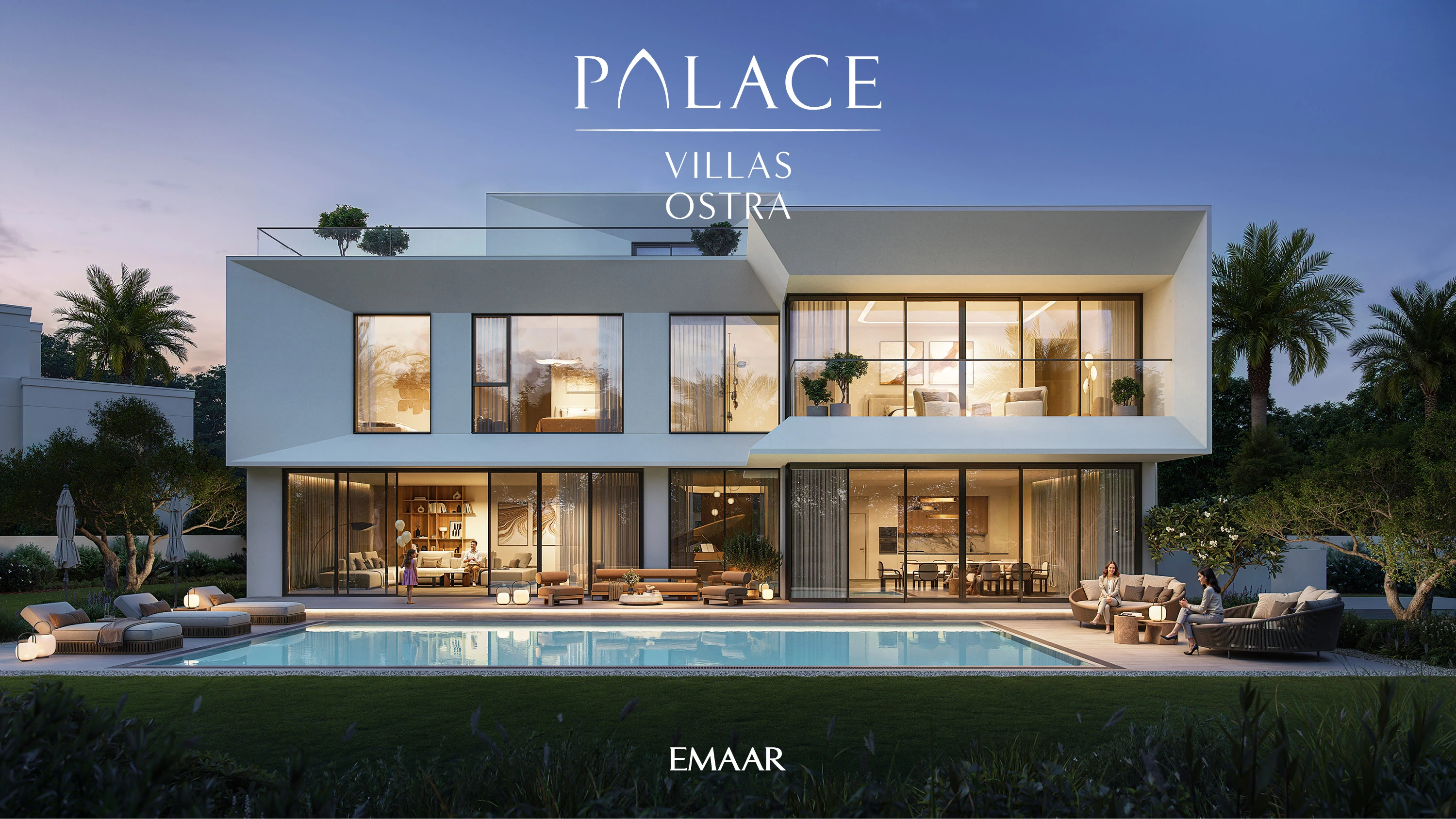 Ostra Villas | Emaar Oasis - 4