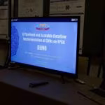 "A Pipelined and Scalable Dataflow Implementation of Convolutional Neural Networks on FPGA" in sala poster