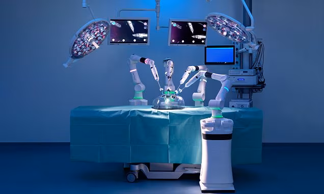 Arriva Versius: il robot chirurgico più piccolo del mondo