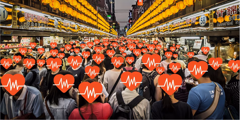 Il Pentagono ti identifica in un battito... cardiaco