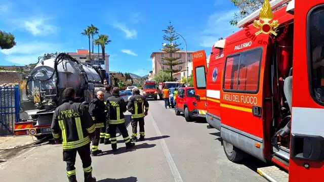Incidente sul lavoro a Palermo: gli ultimi aggiornamenti