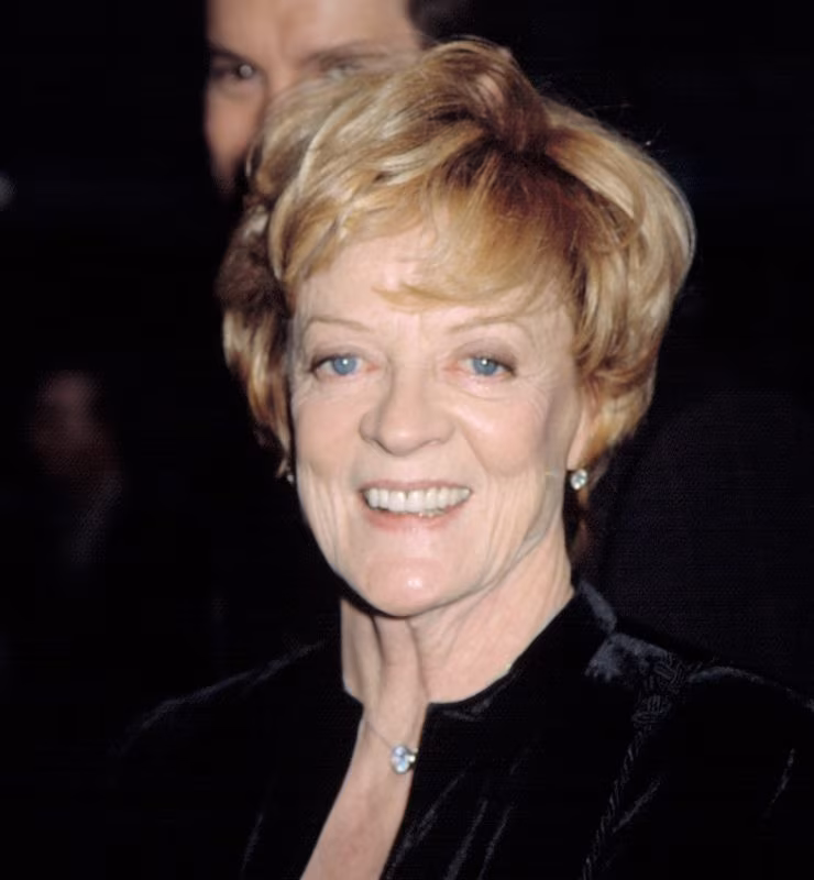 Maggie Smith, la professoressa Minerva McGranitt di Harry Potter