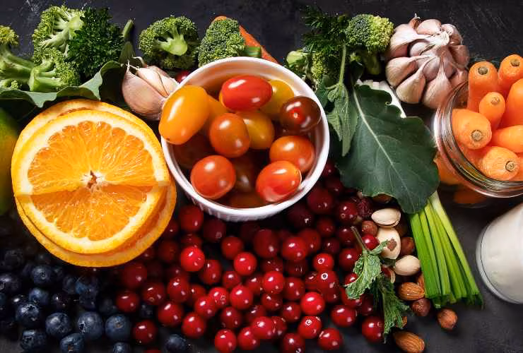 Illustrazione con della frutta (Depositphotos)