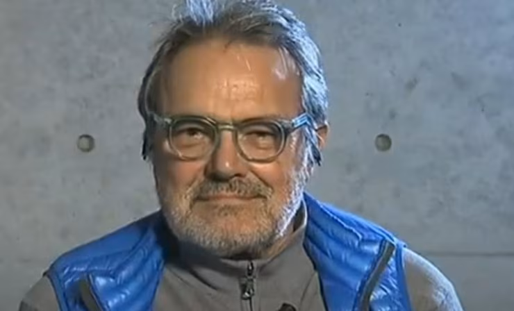 Oliviero Toscani qualche anno fa (La7 Attualità - youtube screenshot)