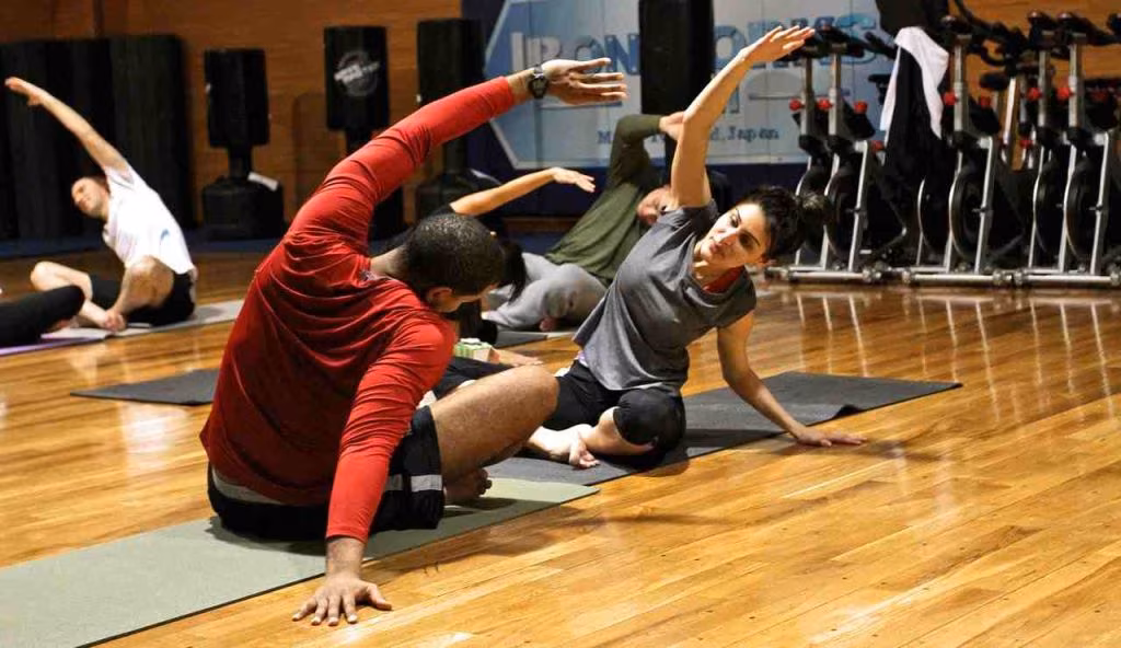 Illustrazione di un allenamento aerobico (Pixabay)