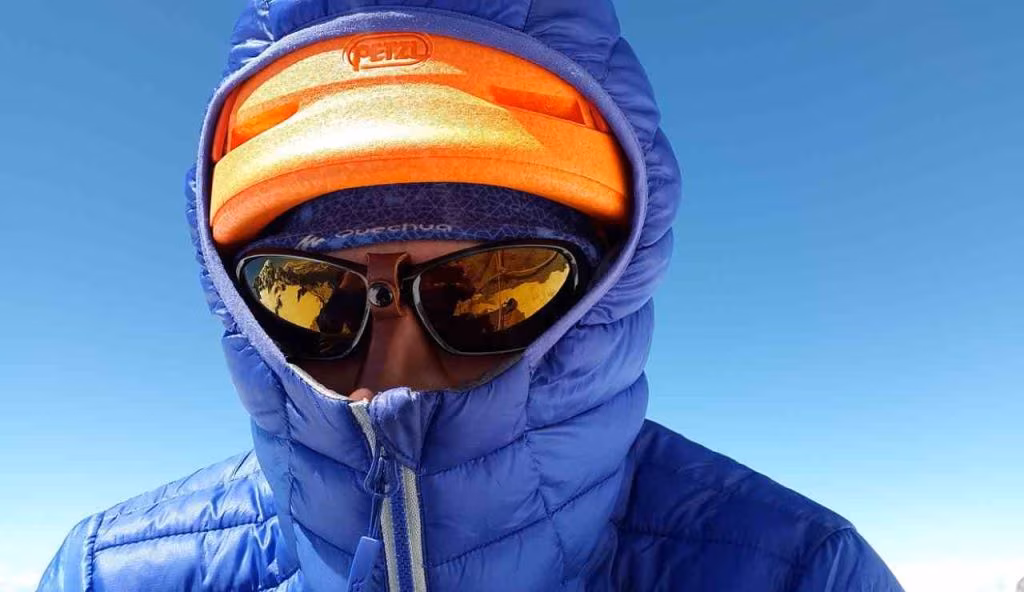 Vestiti per proteggersi dal freddo