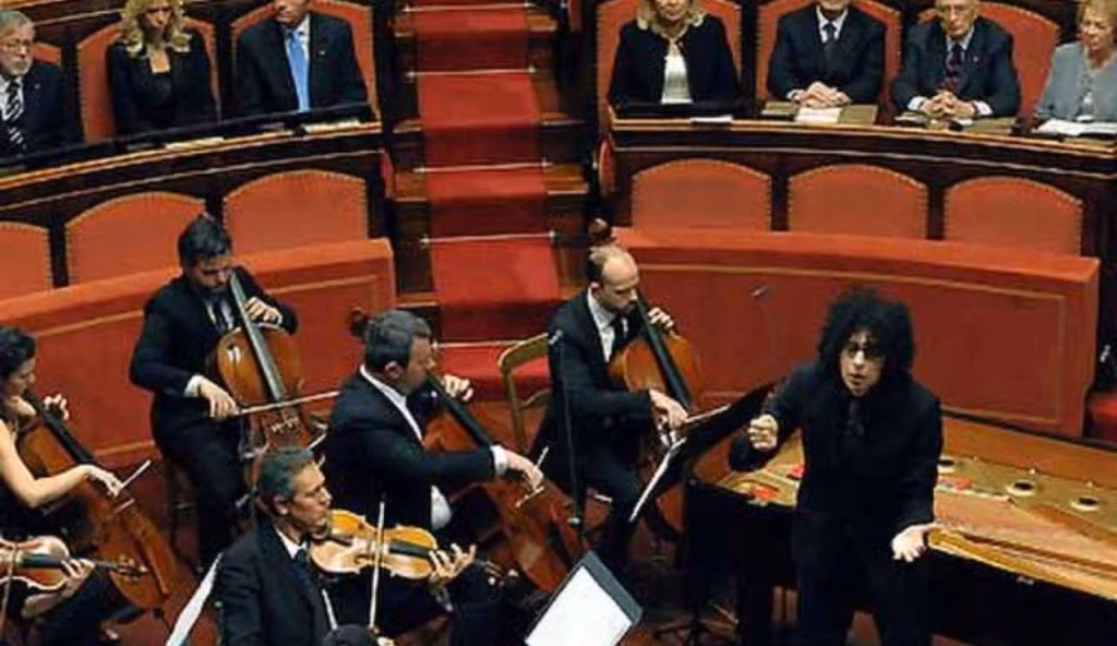 Allevi al Senato
