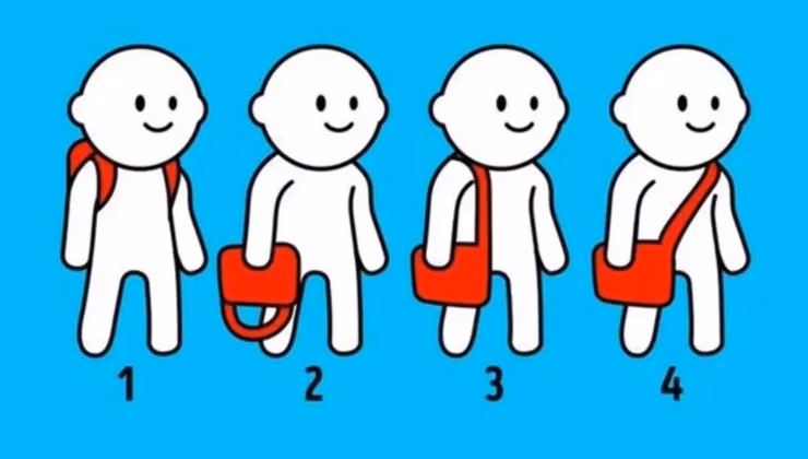 Come indossi la borsa (youtube screenshot)