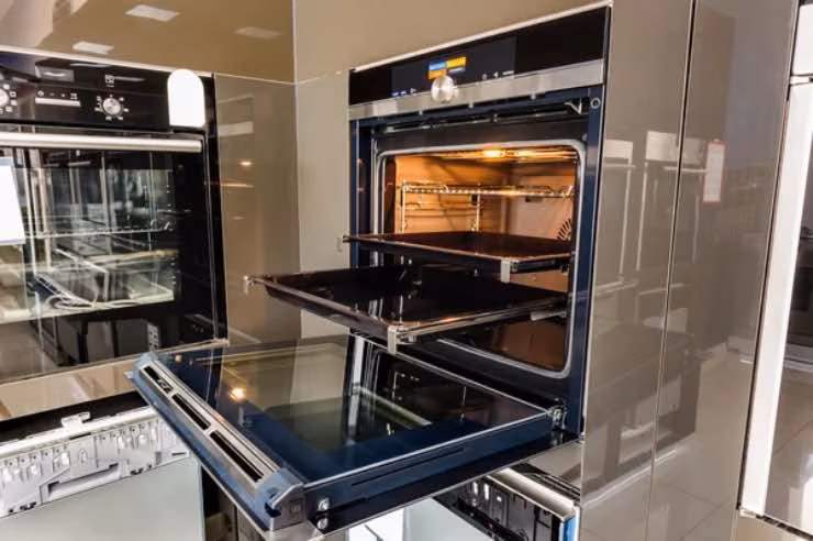 Forno cottura mangi alluminio boccone