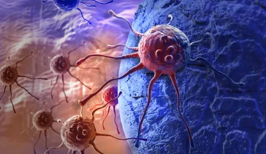 Illustrazione di cellule tumorali (Depositphotos)