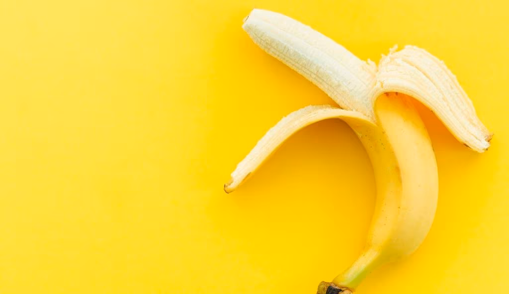 Illustrazione di una banana (Pixabay)