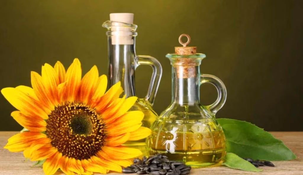 Olio di semi di girasole (Depositphotos)