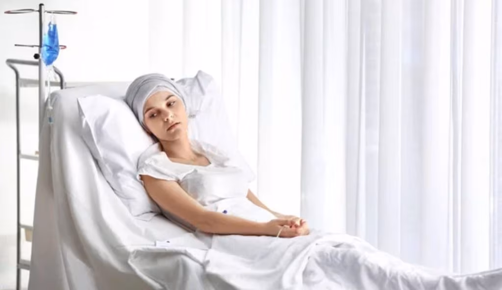 Paziente oncologica (Depositphotos)
