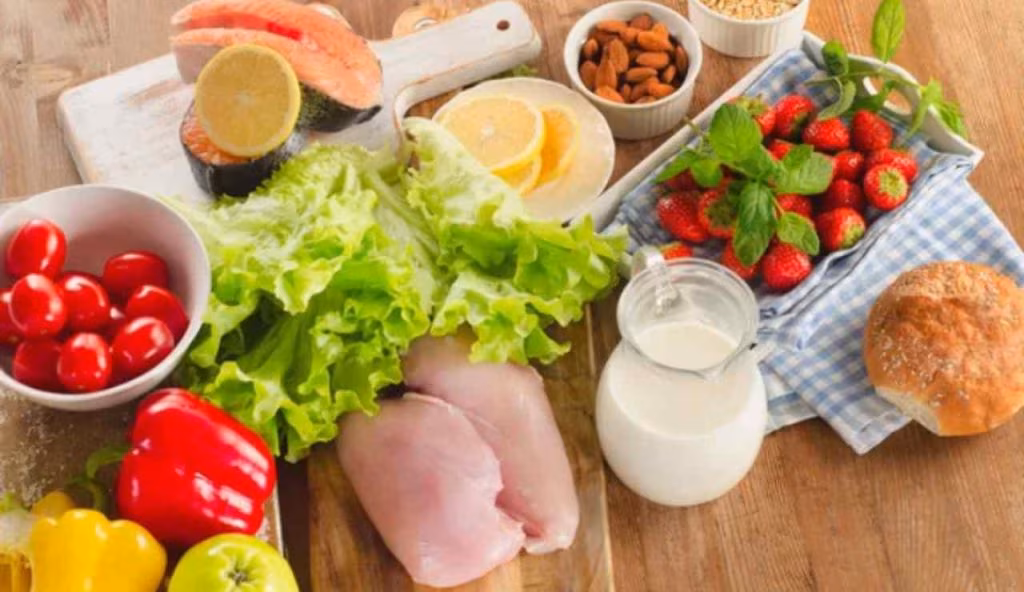 Prodotti adatti ad una dieta equilibrata (Depositphotos)