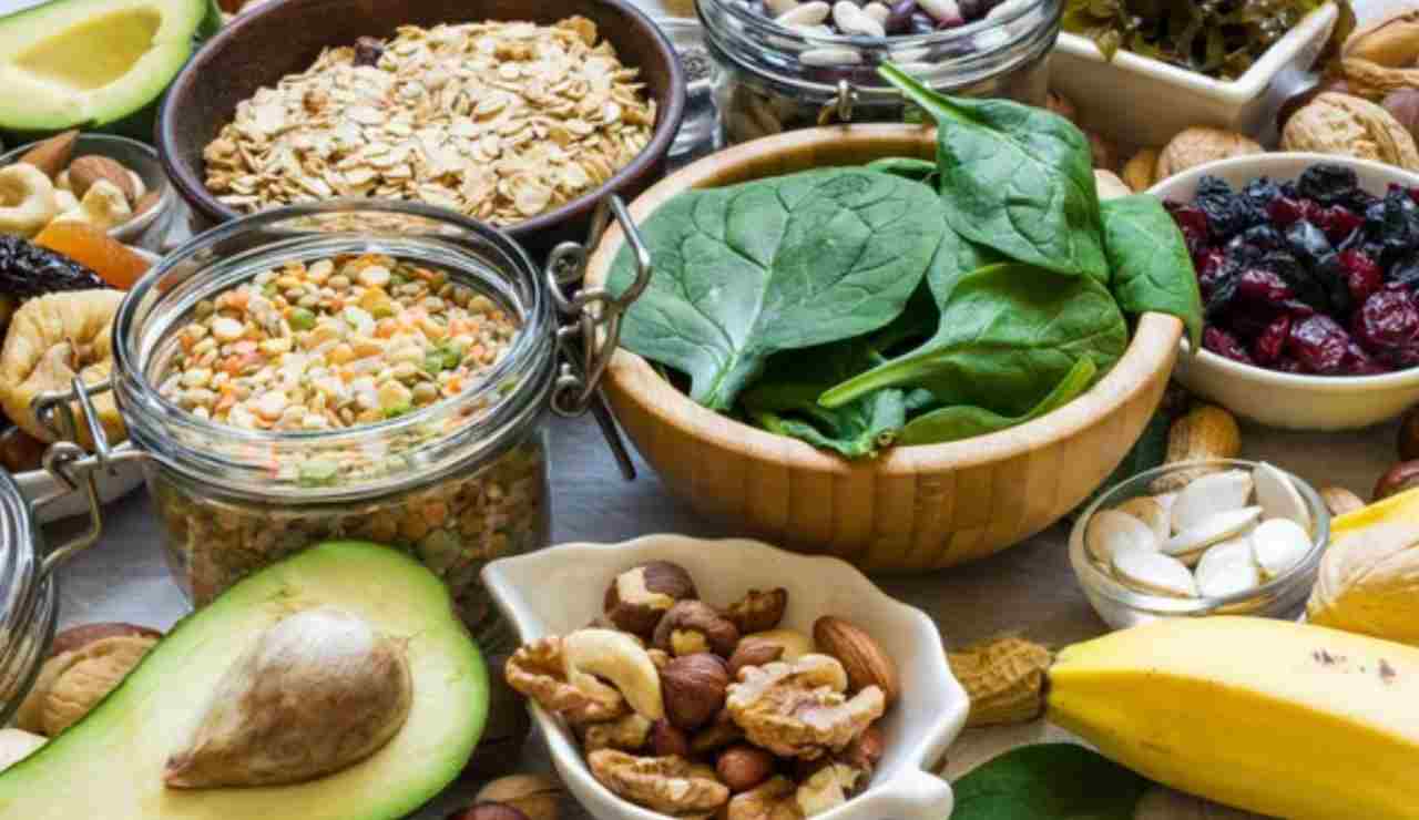 Alimenti ricchi di potassio (Depositphotos foto)