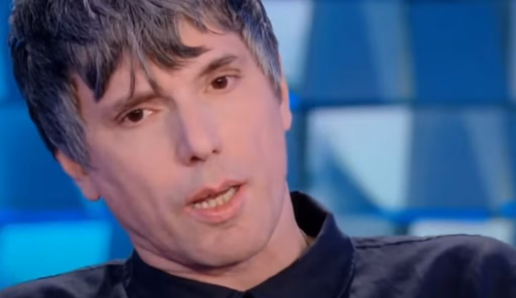 Bugo (Mediaset Infinity - youtube screenshot)
