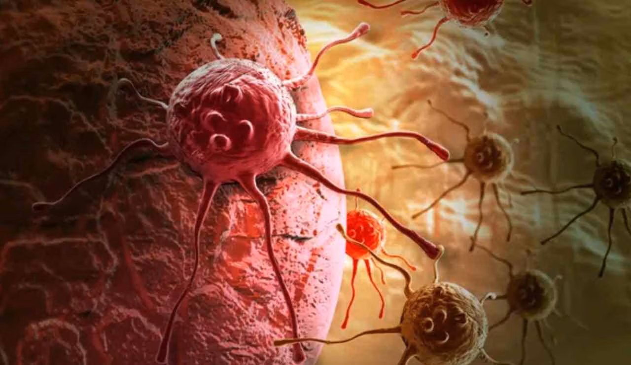 Illustrazione di cellule cancerogene (Depositphotos foto)
