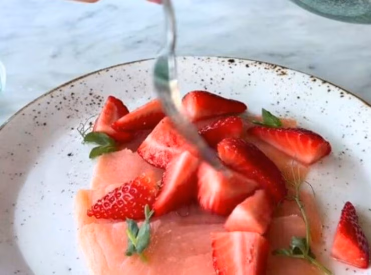 L'inusuale spuntino di Barbara D'Urso (barbaracarmelitadurso - instagram screenshot)