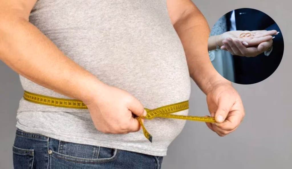 Obesità e matrimonio (Depositphotos foto)