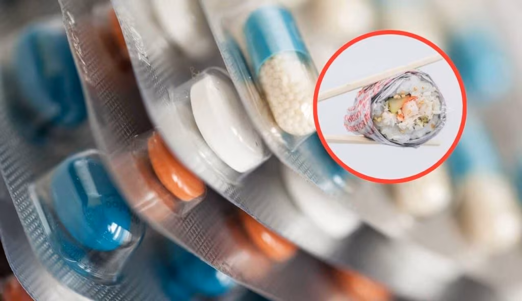 Microplastiche negli antibiotici